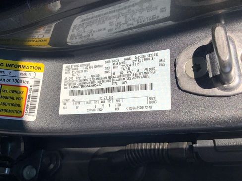 Certified 2025 Ford Bronco Big Bend AWD/4WD image 30