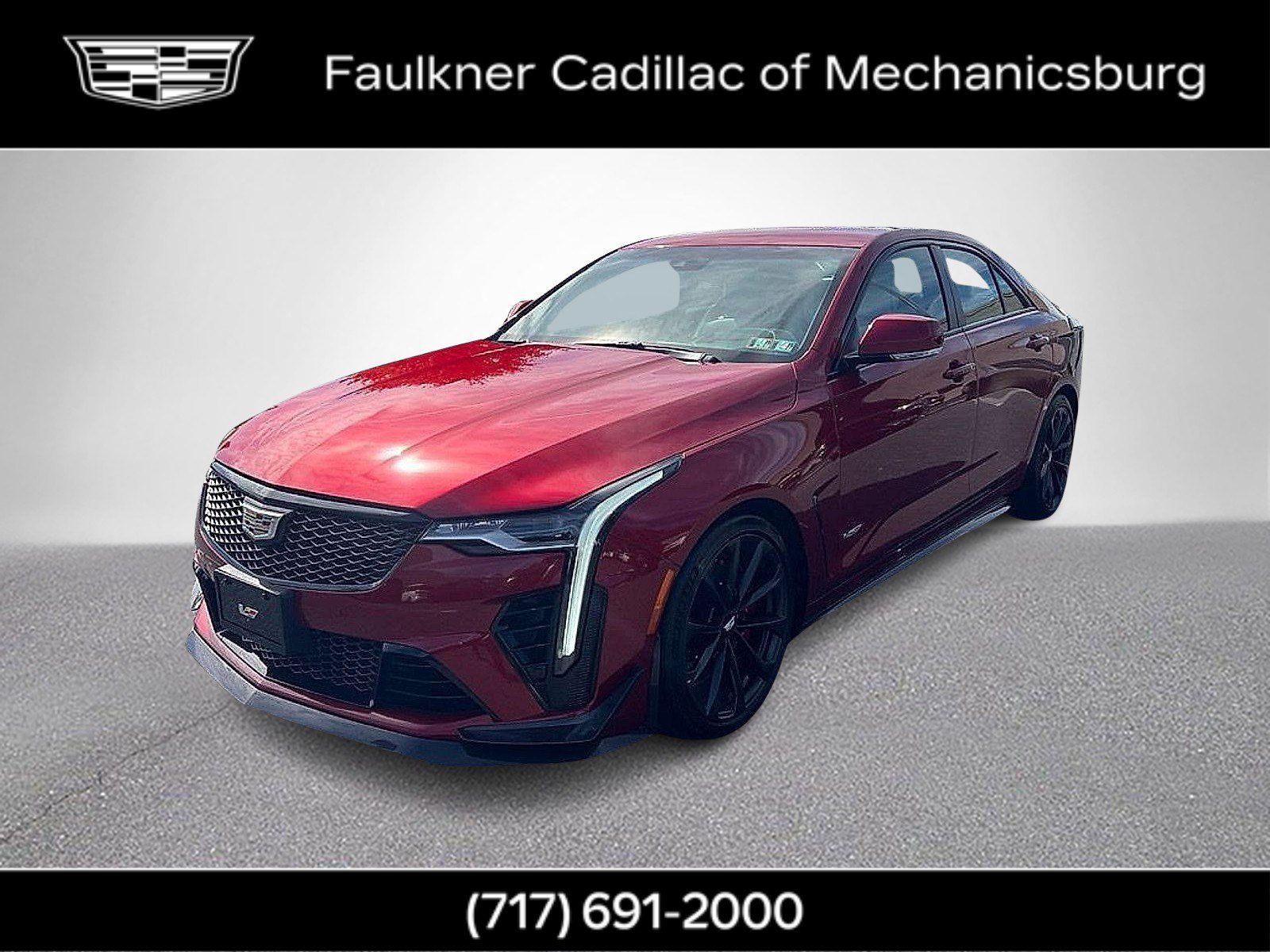 Used 2022 Cadillac CT4 V Blackwing w/ Carbon Fibre 1 Package RWD image 12