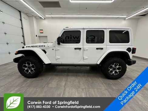 Used 2020 Jeep Wrangler Unlimited Rubicon image 2