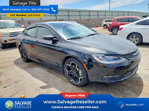 Used 2015 Chrysler 200 S w/ Navigation & Sound Group I image 5