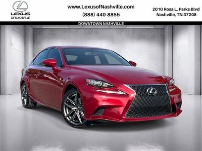 Used 2015 Lexus IS 250 w/ F-Sport Package