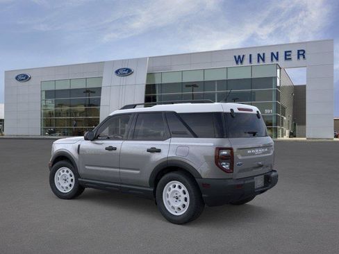 New 2025 Ford Bronco Sport Heritage w/ Convenience Package AWD/4WD image 4