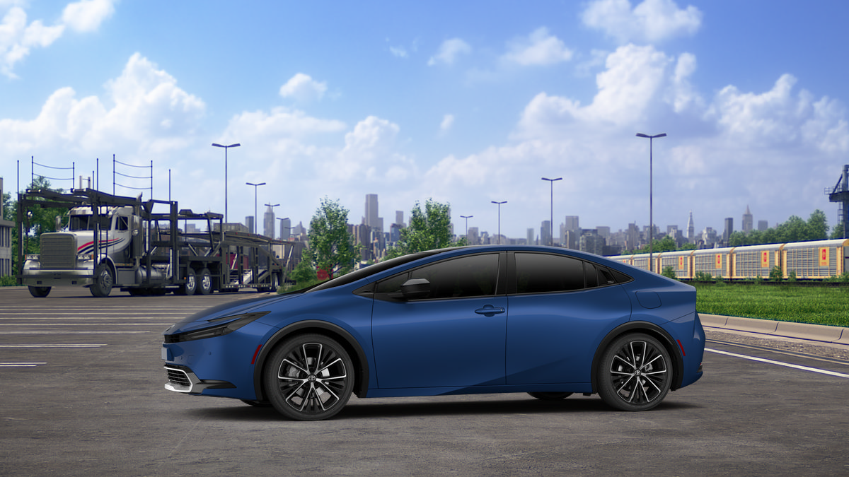 New 2027 Toyota Prius XLE FWD image 40