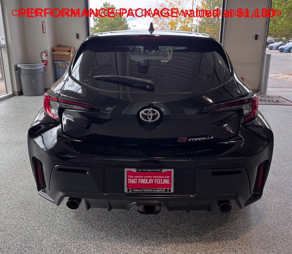Used 2024 Toyota Corolla GR w/ Performance Package AWD/4WD image 6