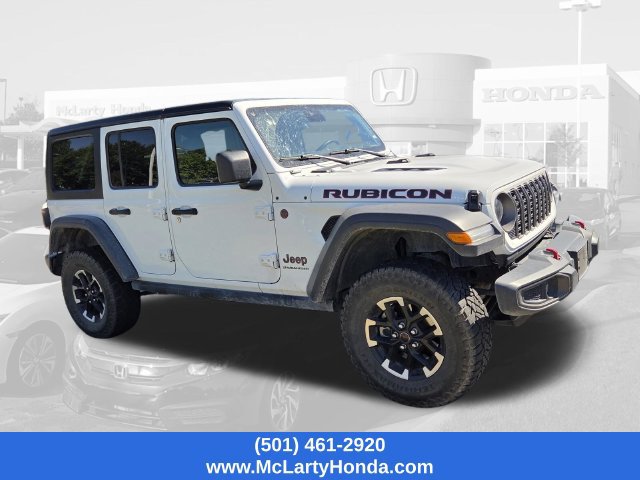 Used 2025 Jeep Wrangler Unlimited Rubicon AWD/4WD image 7