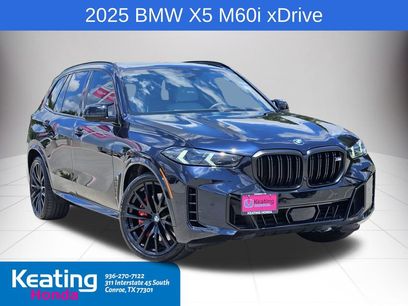 Used 2025 BMW X5 M60i