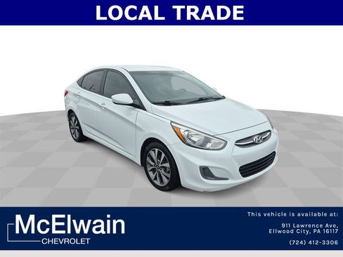 Used 2017 Hyundai Accent Value Edition image 1