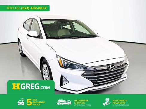 Used 2020 Hyundai Elantra SE image 1