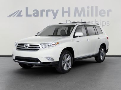 Used 2013 Toyota Highlander Limited