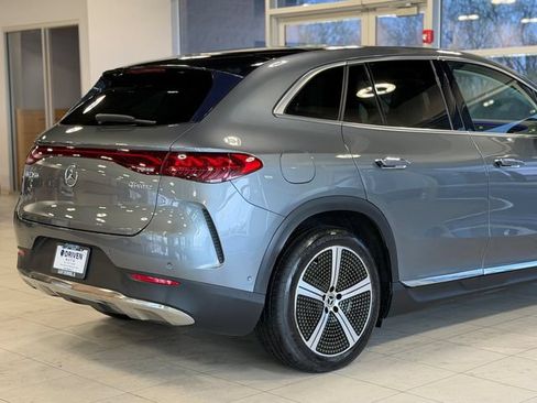 Used 2023 Mercedes-Benz EQE 350+ 4MATIC SUV w/ Exclusive Trim Package image 11
