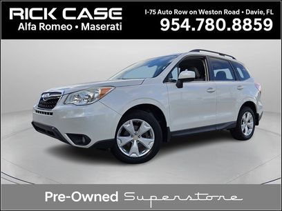 Used 2015 Subaru Forester 2.5i Limited