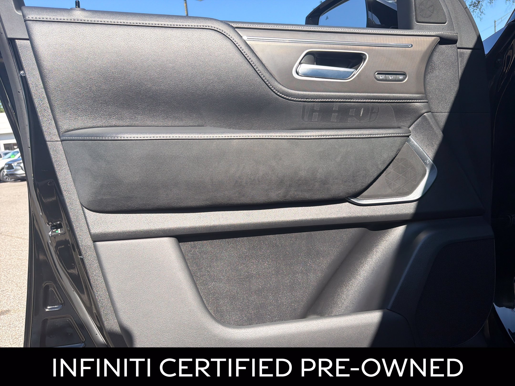 Certified 2026 INFINITI QX80 Luxe RWD image 29