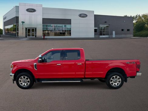 Used 2022 Ford F350 Lariat w/ Chrome Package AWD/4WD image 7