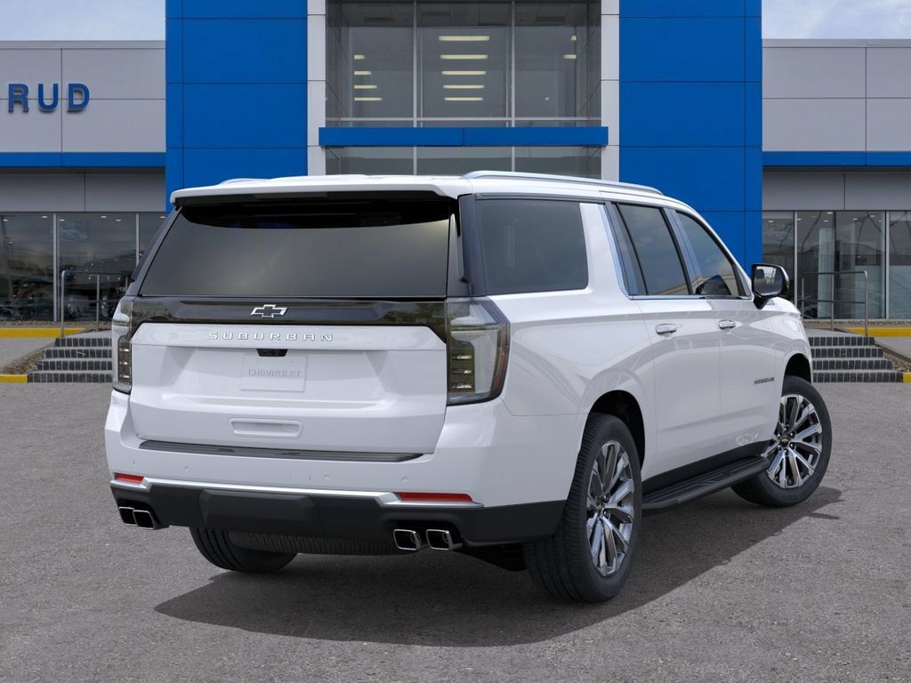 New 2026 Chevrolet Suburban High Country w/ Sun And Tow Package AWD/4WD image 4