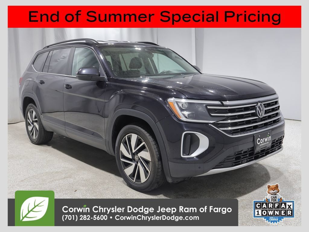 Used 2025 Volkswagen Atlas SE AWD/4WD 360° Tour