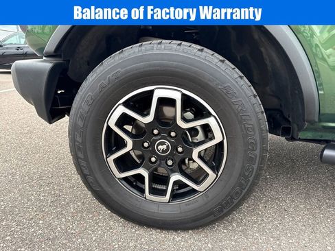 Used 2022 Ford Bronco 4-Door AWD/4WD image 18