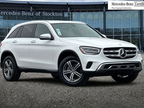 Certified 2021 Mercedes-Benz GLC 300 4MATIC image 1