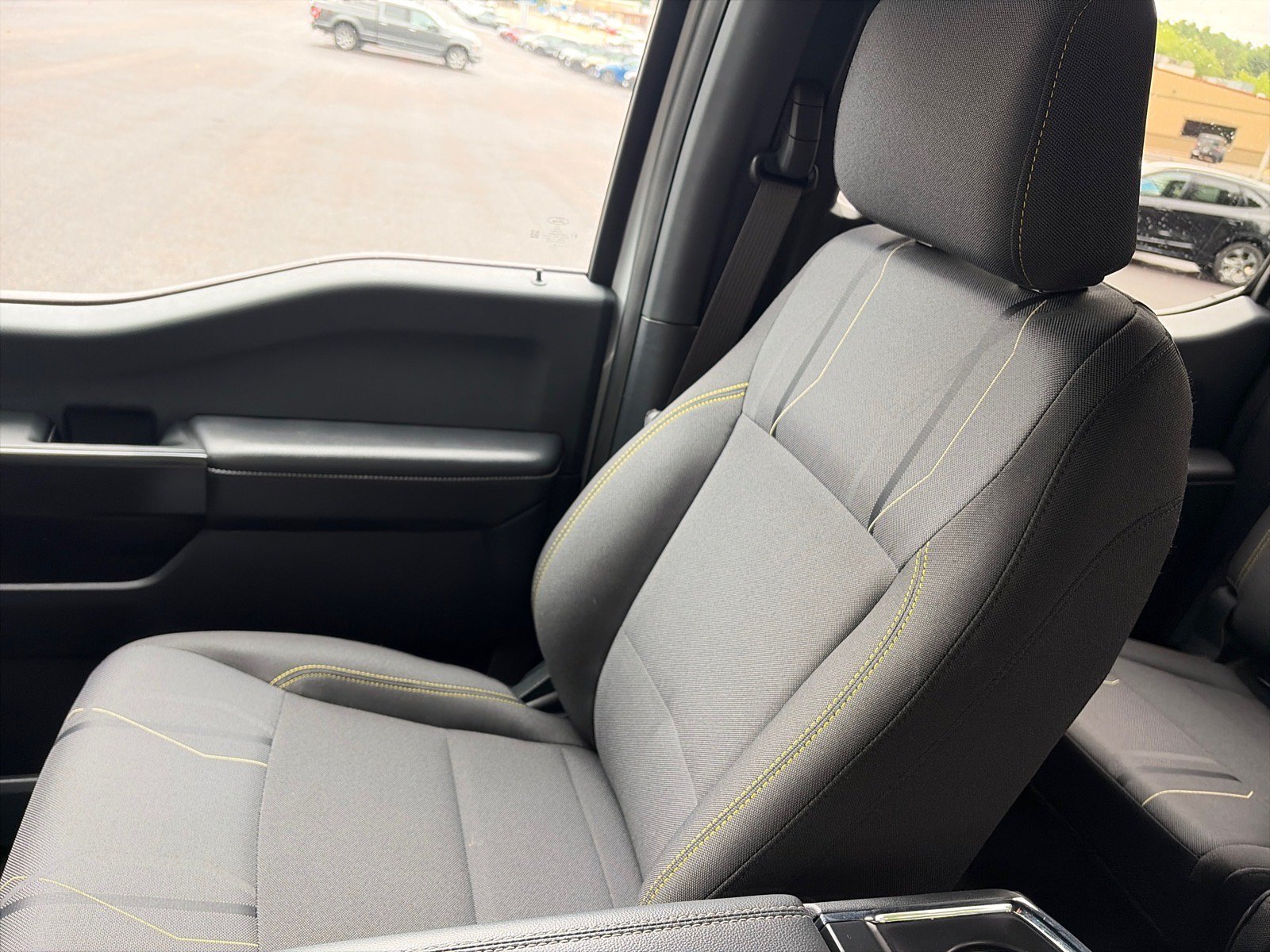 Used 2025 Ford F150 STX w/ STX Black Appearance Package AWD/4WD image 17