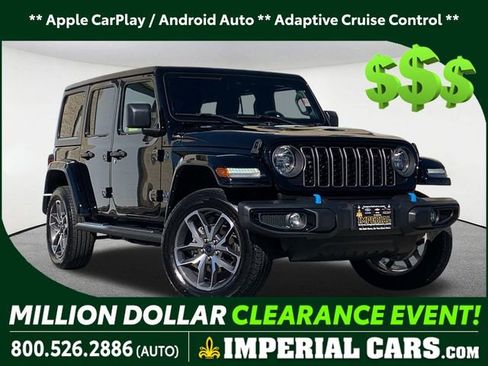 Used 2024 Jeep Wrangler Sport S 4xe w/ Convenience Group image 1