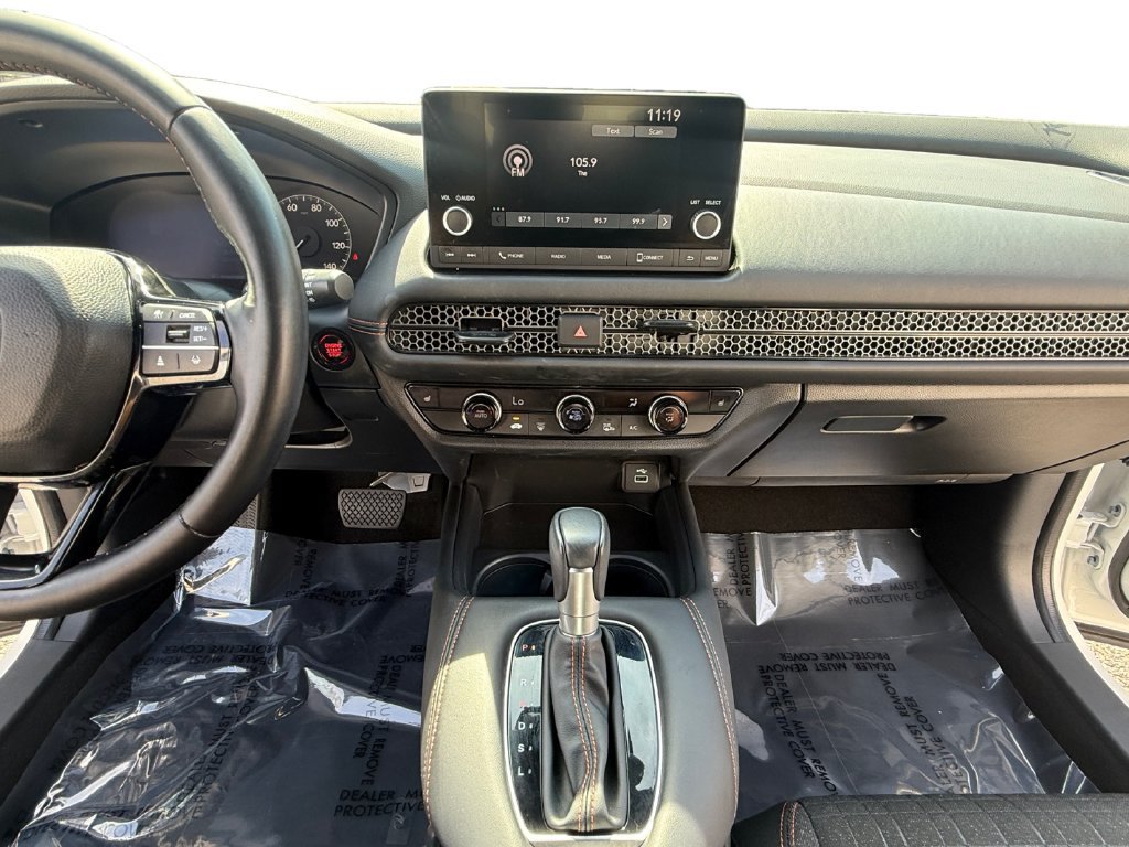 Certified 2025 Honda HR-V Sport image 13