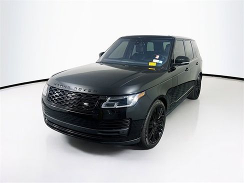 Certified 2022 Land Rover Range Rover Westminster Edition image 1