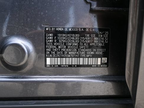 Used 2025 Honda HR-V LX image 26