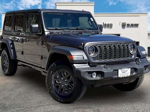 New 2026 Jeep Wrangler Sport S AWD/4WD image 2