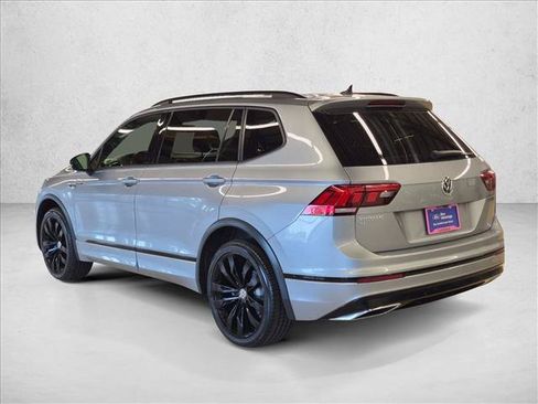 Used 2021 Volkswagen Tiguan SE R-Line FWD image 8