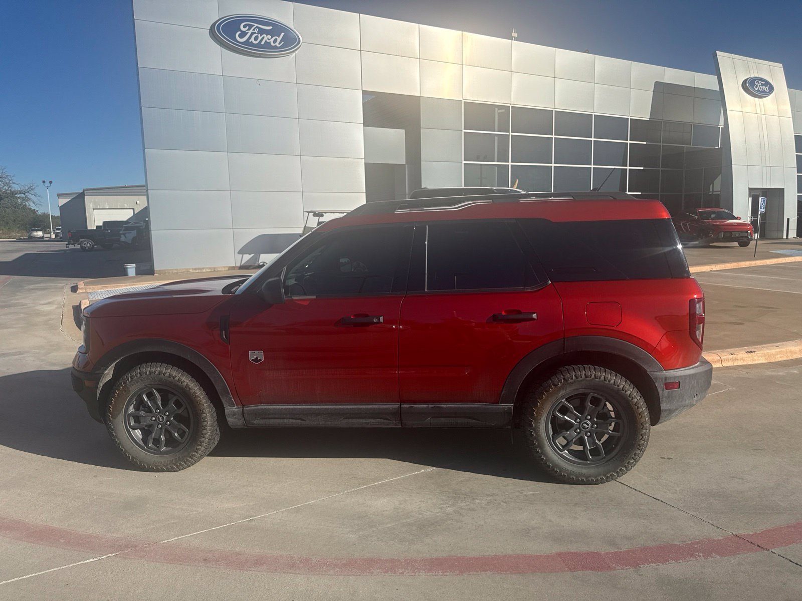 Used 2023 Ford Bronco Sport Big Bend w/ Convenience Package AWD/4WD image 8