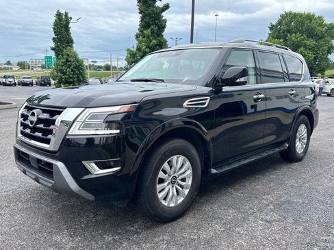 Used 2023 Nissan Armada SV w/ Cargo Package AWD/4WD image 16