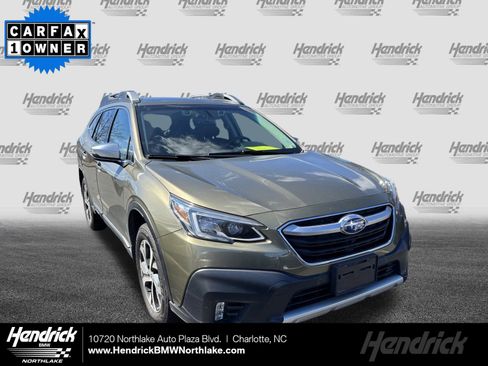 Used 2021 Subaru Outback Touring image 1