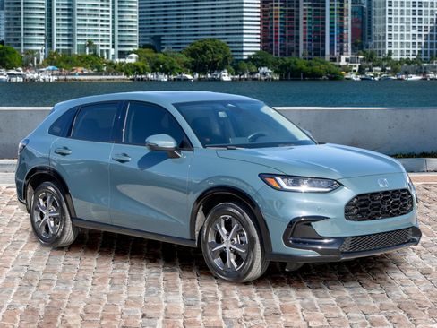 Certified 2024 Honda HR-V EX-L image 3