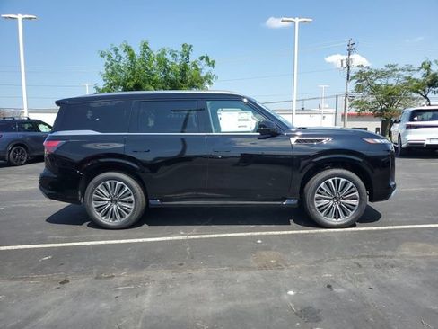 New 2027 INFINITI QX80 Luxe AWD/4WD image 8