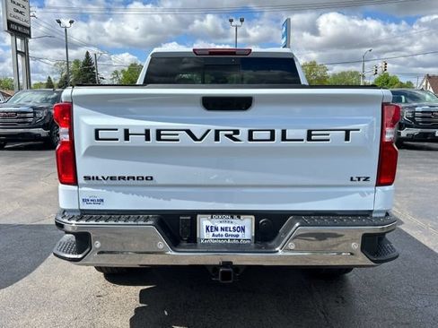 New 2026 Chevrolet Silverado 1500 LTZ AWD/4WD image 8