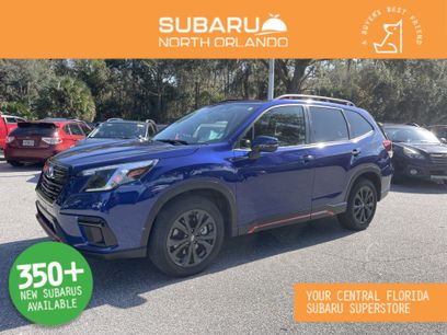 Certified 2024 Subaru Forester Sport w/ POP Package 3