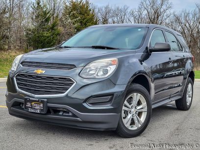 Used 2017 Chevrolet Equinox LS