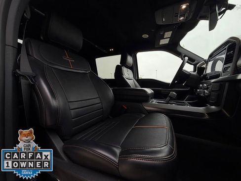 Used 2023 Ford F150 Platinum w/ Equipment Group 701A High image 24