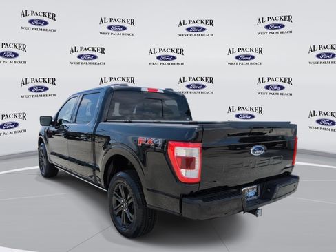 Used 2021 Ford F150 Lariat w/ Equipment Group 502A High AWD/4WD image 3