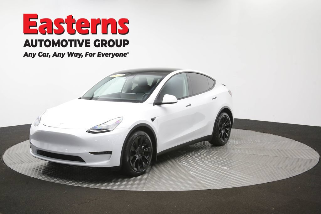 Used 2021 Tesla Model Y Long Range AWD/4WD image 52