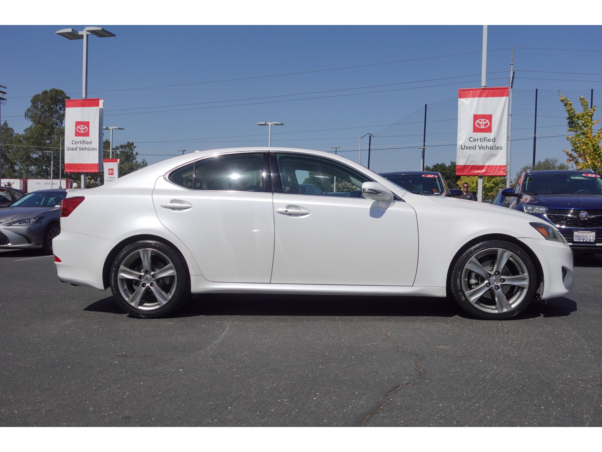 Used 2012 Lexus IS 250 w/ Premium Pkg Value Edition RWD image 2