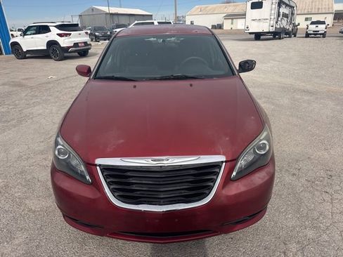 Used 2013 Chrysler 200 Touring w/ S Exterior Appearance Pkg image 4