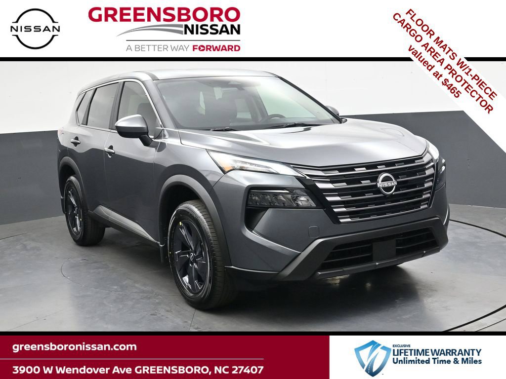 Certified 2026 Nissan Rogue SV w/ Cold Weather Package FWD 360° Tour