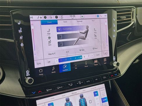 Used 2023 Jeep Grand Wagoneer L Series III w/ Rear Seat Video Group 1 image 18