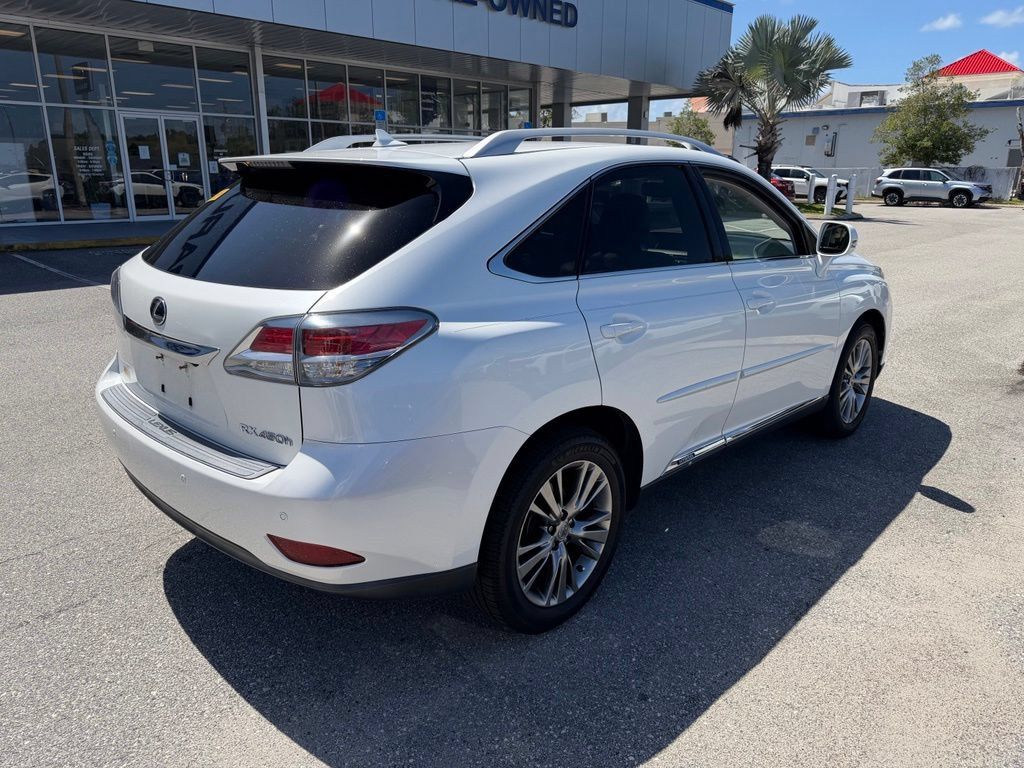 Used 2013 Lexus RX 450h AWD w/ Navigation Pkg image 3