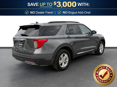 Used 2023 Ford Explorer XLT w/ Equipment Group 202A AWD/4WD image 7