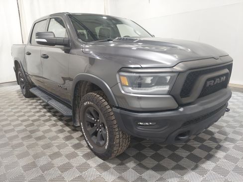 Used 2022 RAM 1500 Rebel w/ Night Edition AWD/4WD image 5