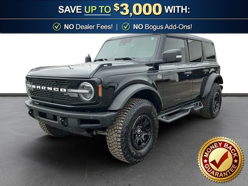 Used 2024 Ford Bronco Wildtrak image 1