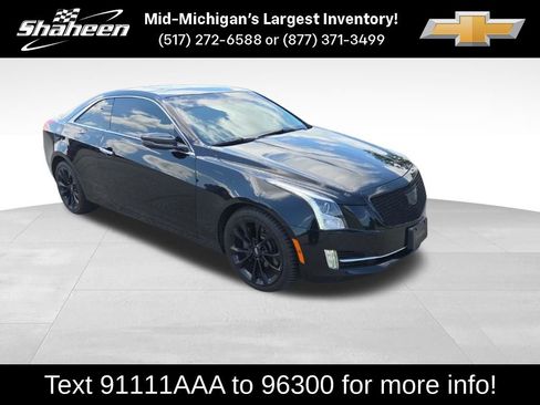 Used 2015 Cadillac ATS Luxury AWD/4WD image 1