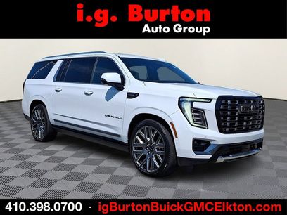 Certified 2026 GMC Yukon XL Denali Ultimate w/ LPO, Floor Liner Package