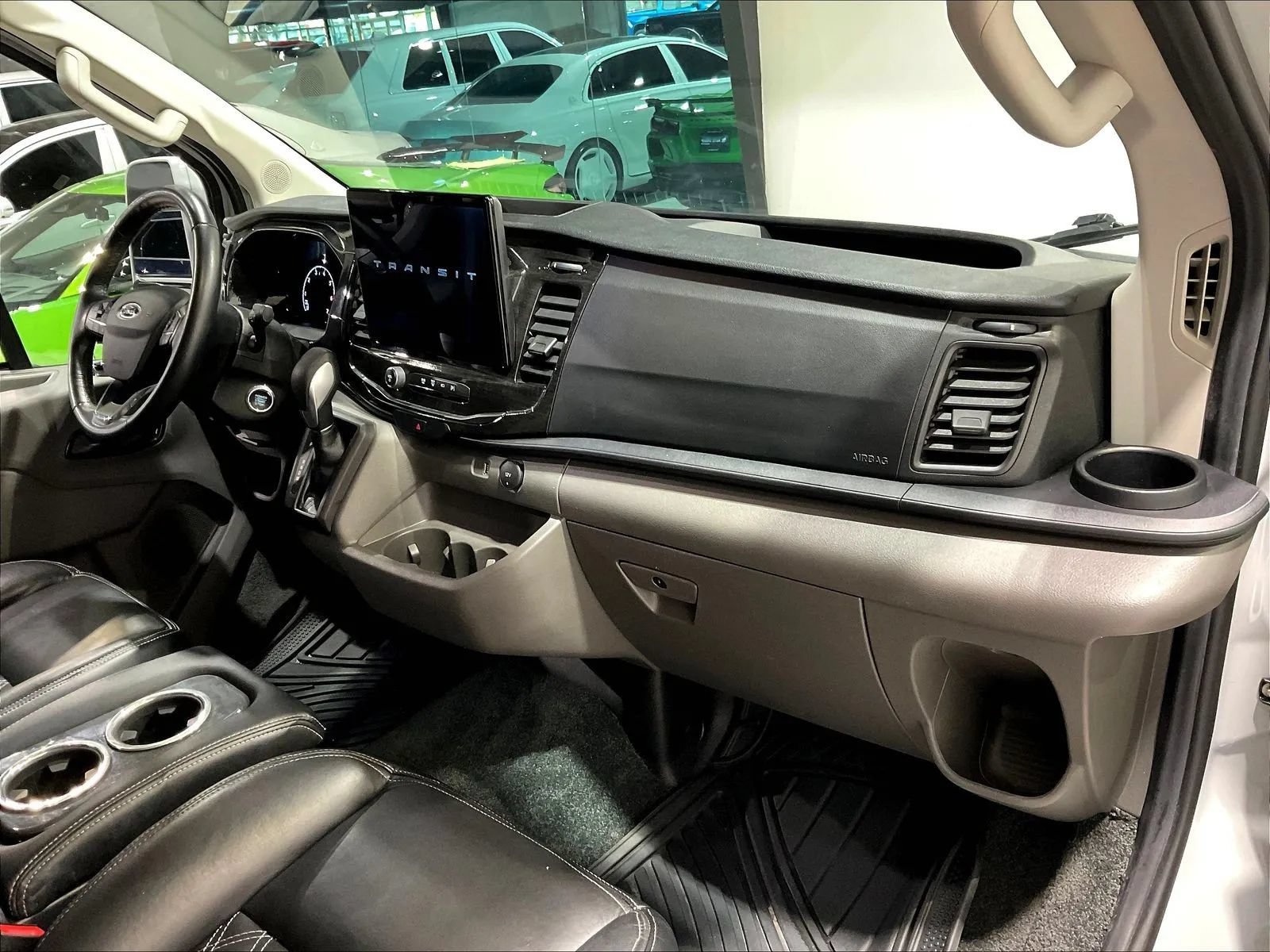 Used 2023 Ford Transit 150 Low Roof AWD image 12